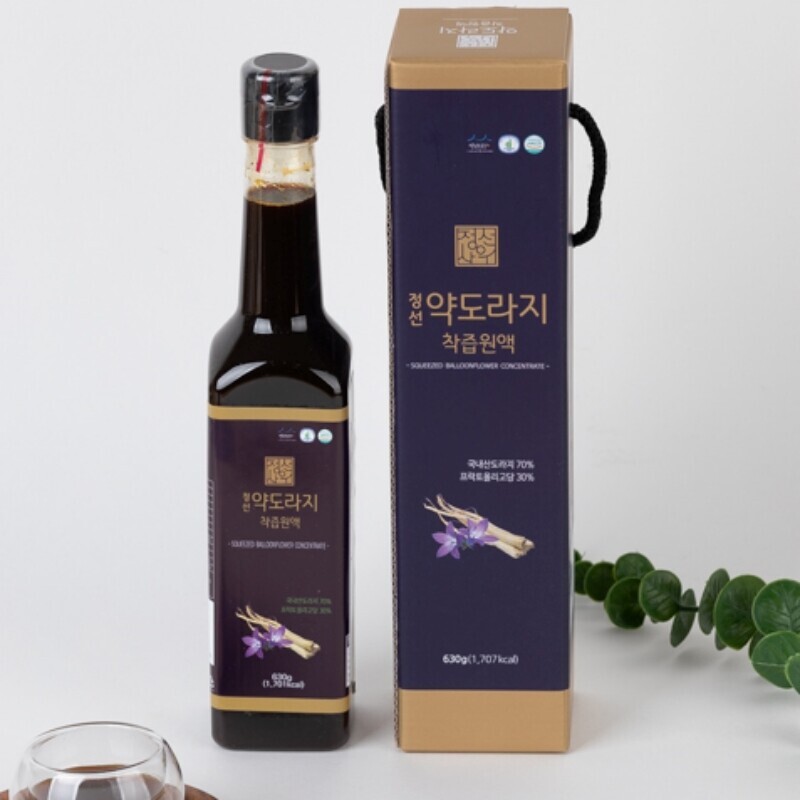 정선아라리한과농원,정선사위 정선 약도라지 착즙 원액 630g