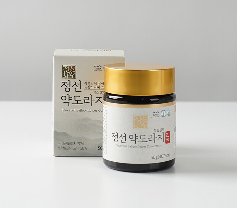 정선아라리한과농원,정선사위 정선 약도라지청 착즙원액 150g