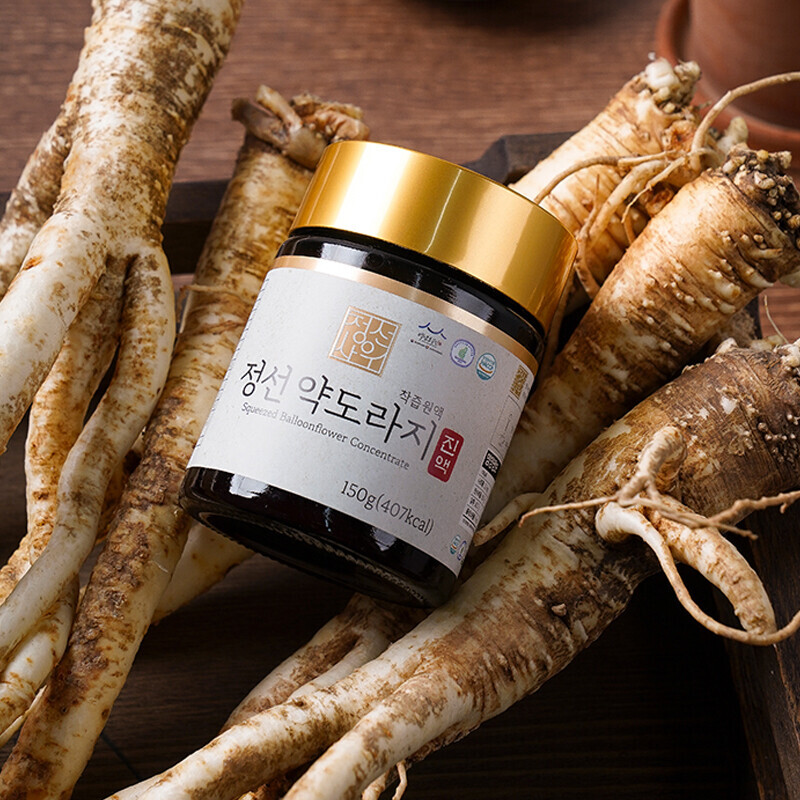 정선아라리한과농원,정선사위 정선 약도라지청 착즙원액 150g