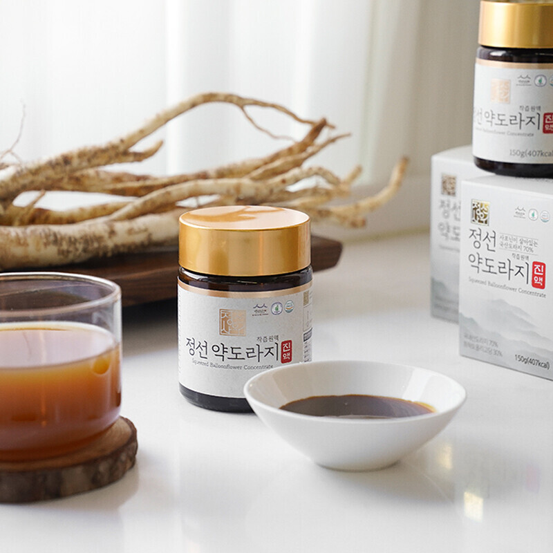 정선아라리한과농원,정선사위 정선 약도라지청 착즙원액 150g