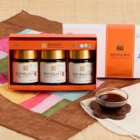 정선사위 약도라지청 착즙원액 선물세트 (150g*3병)