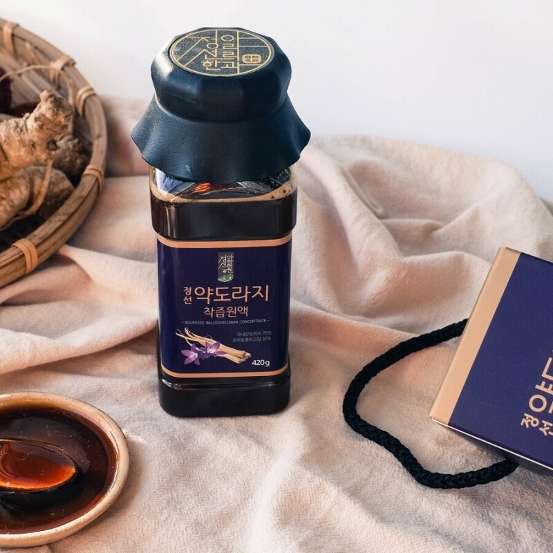 정선아라리한과농원,정선사위 정선 약도라지 착즙원액 420g