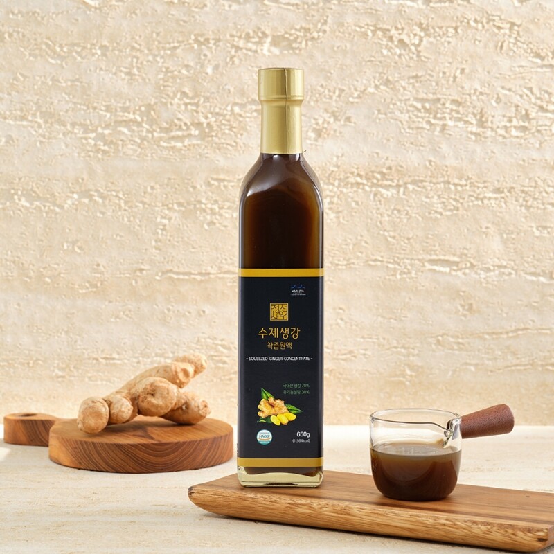 정선아라리한과농원,정선사위 국산 생강착즙원액 650g 생강청